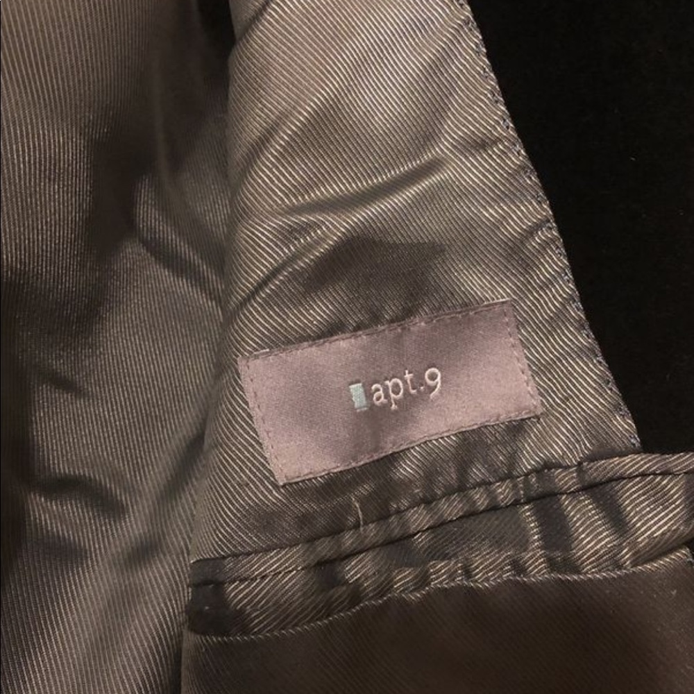 Men’s Velvet Sports Coat